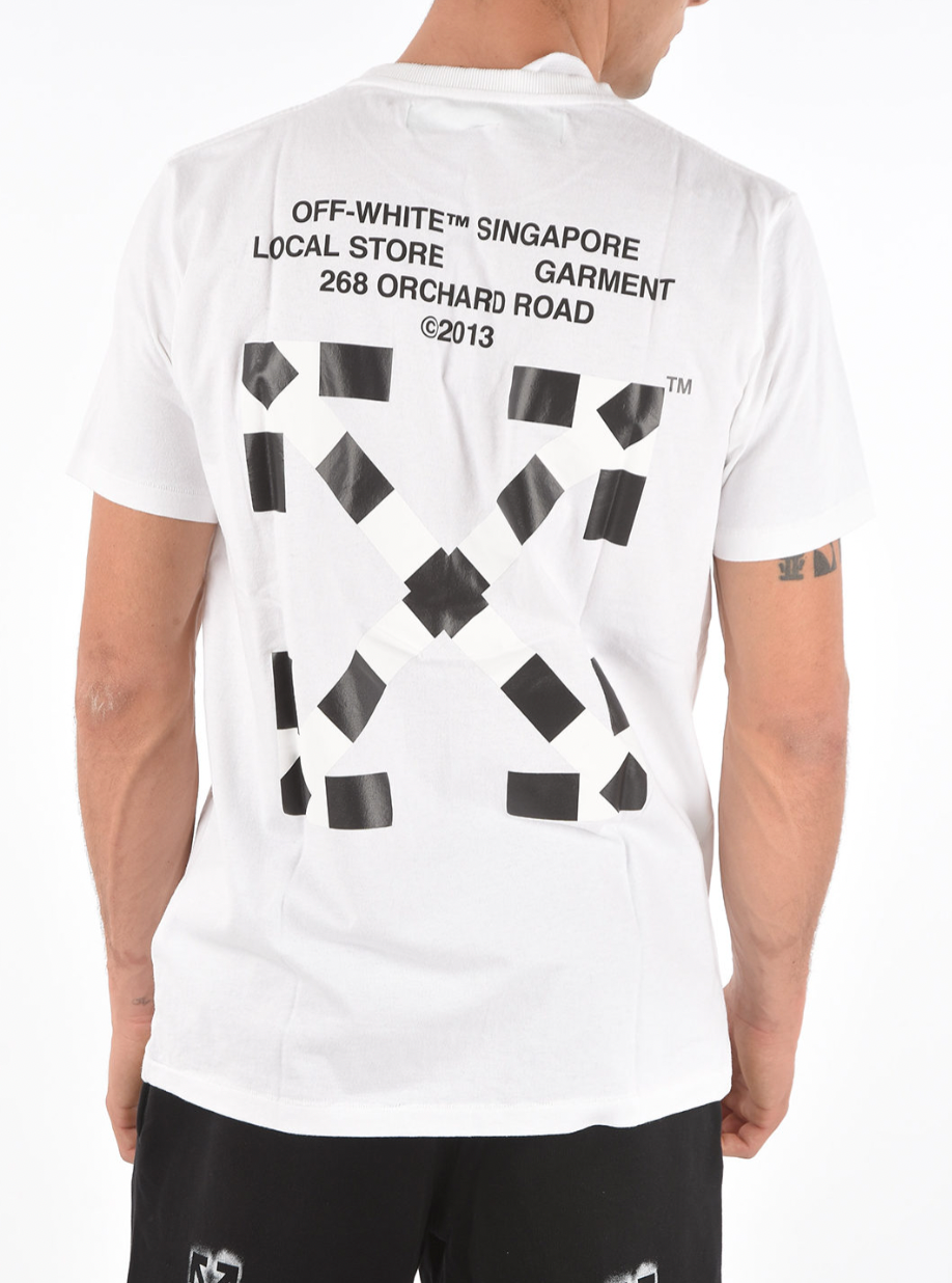 Off-White Singapore Exclusive T-Shirt