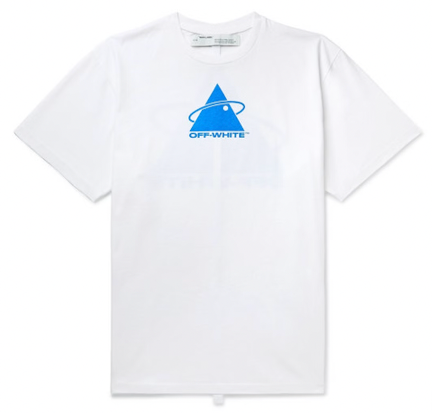 Off-White Triangle T-Shirt Oversized