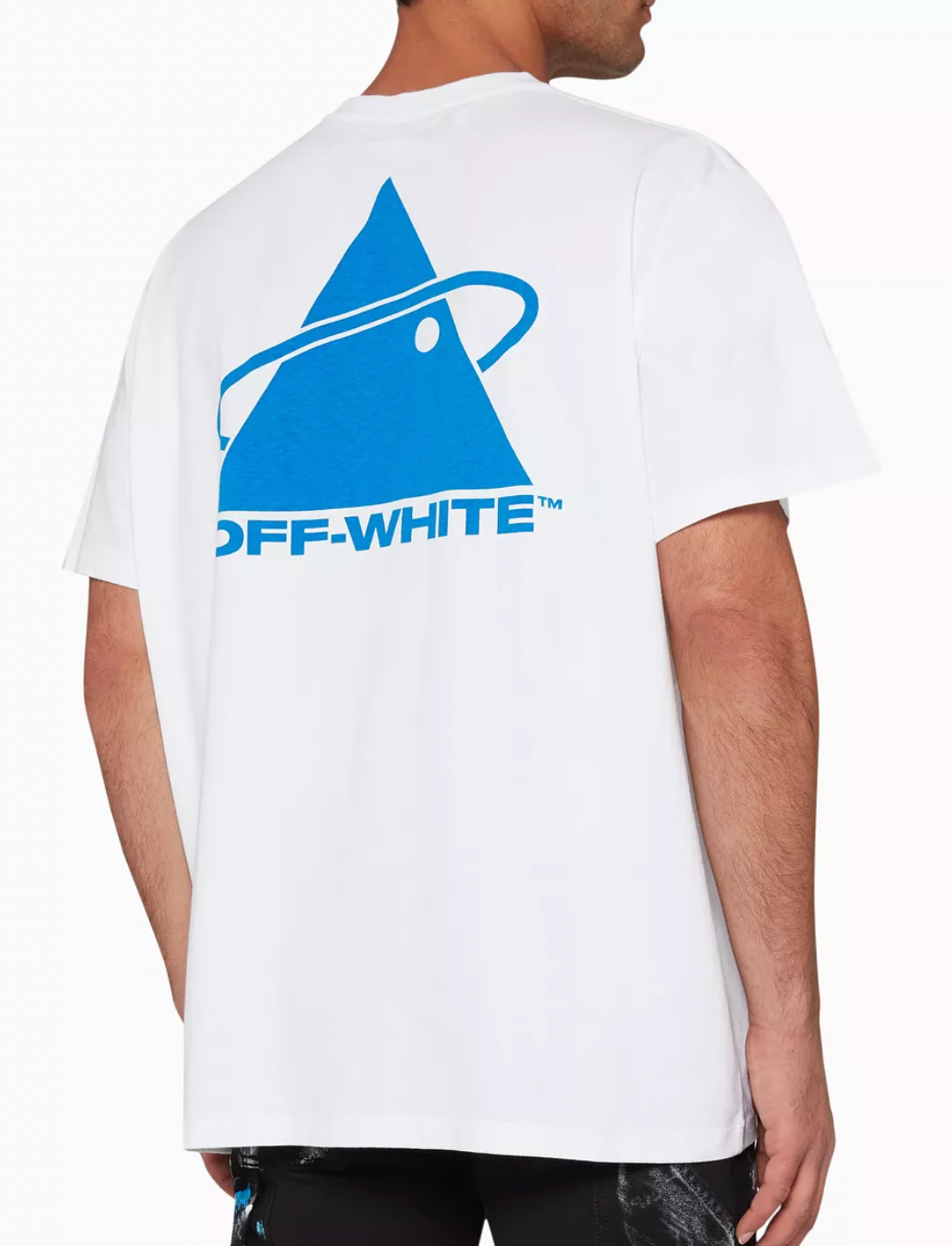 Off-White Triangle T-Shirt Oversized