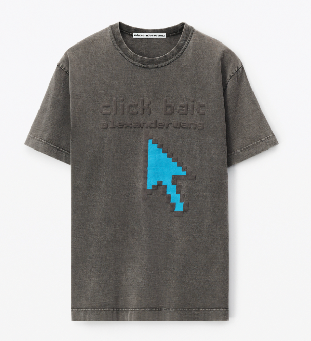 Alexander Wang Click Bait T-Shirt
