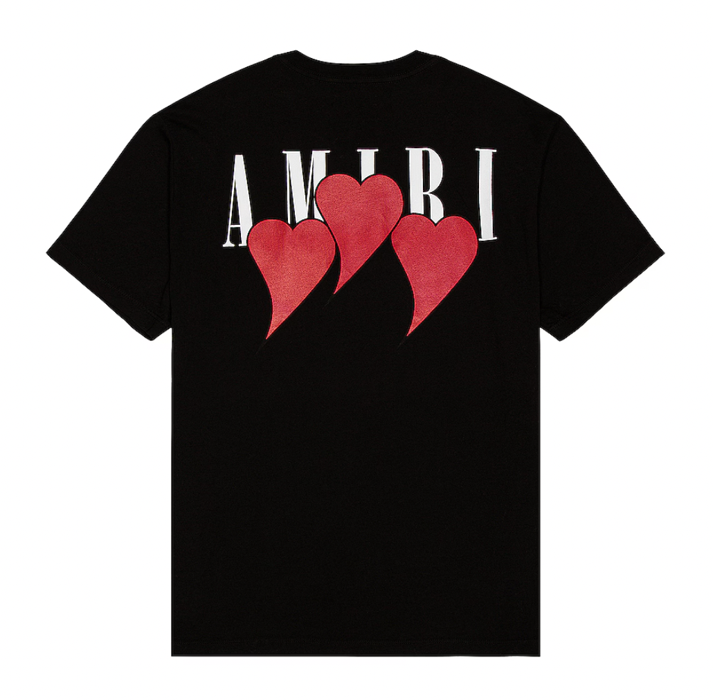 Amiri Core Three Heart T-Shirt