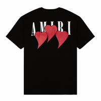 Amiri Core Three Heart T-Shirt
