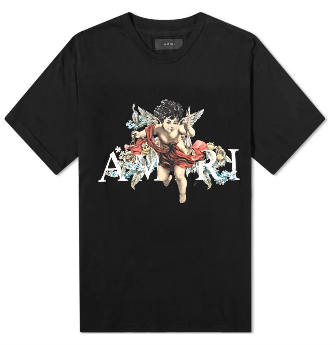 Amiri Cherub Printed T-Shirt