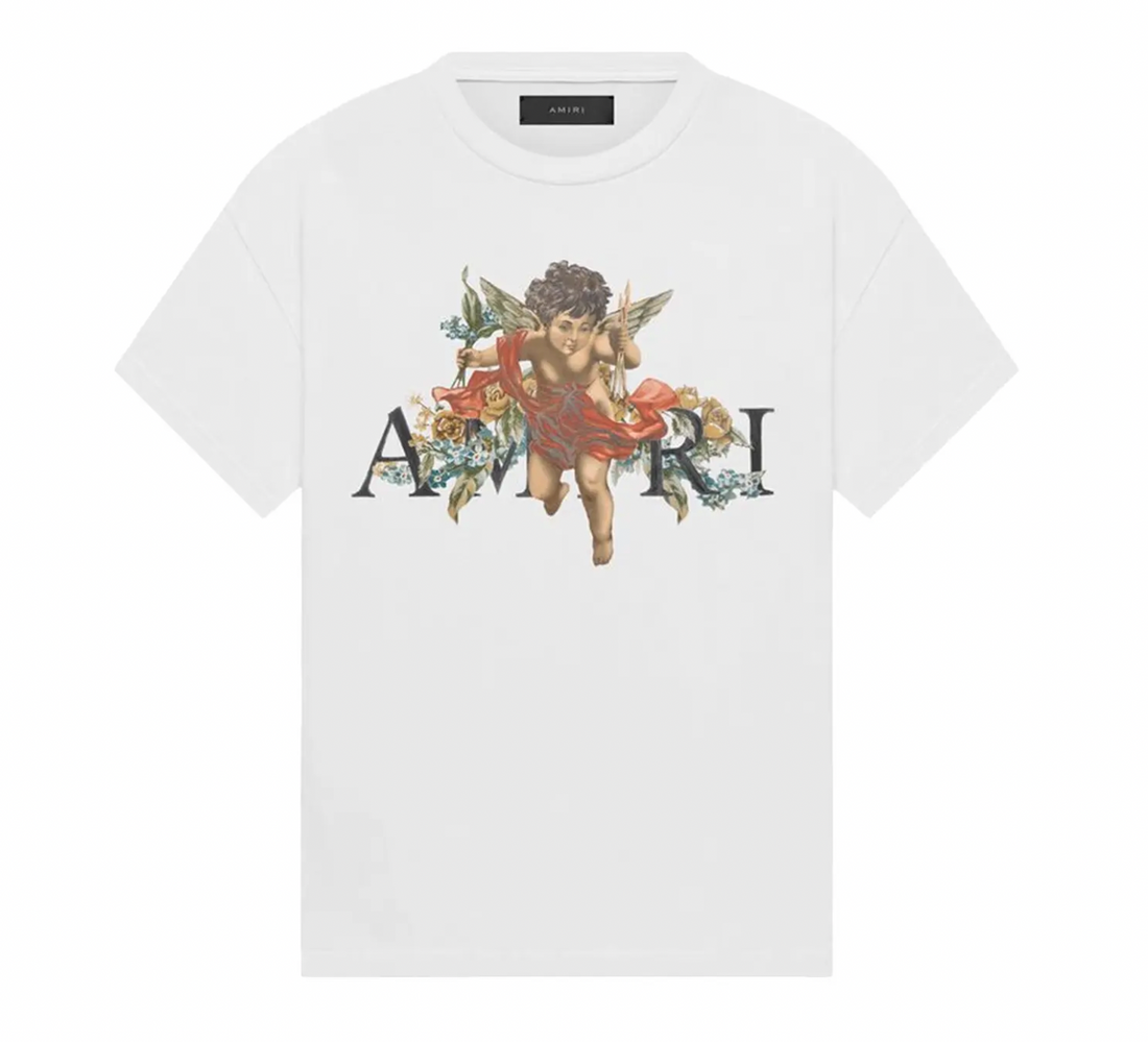 Amiri Cherub Printed T-Shirt