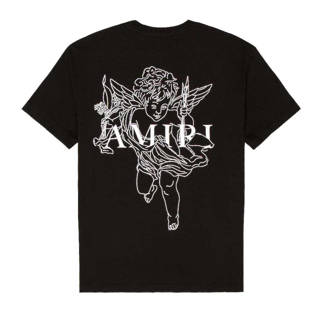 Amiri Outline Cherub Printed T-Shirt
