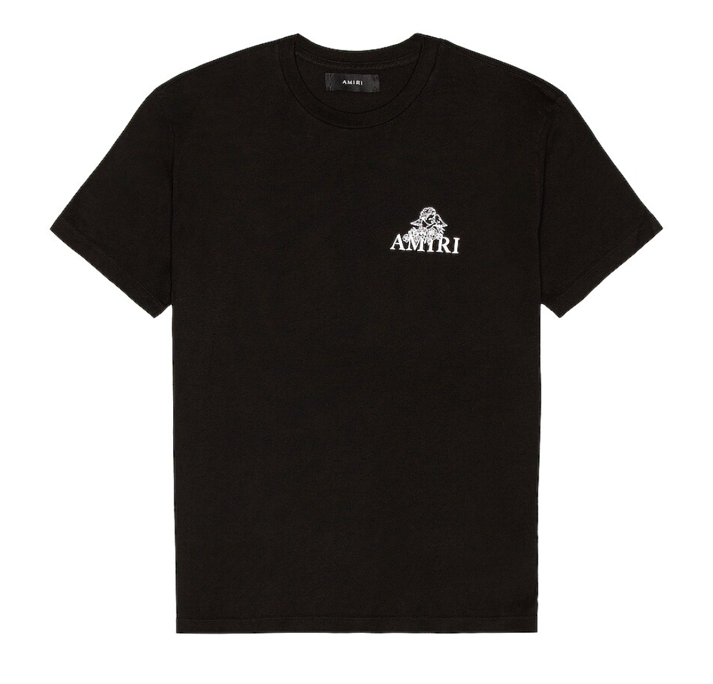 Amiri Outline Cherub Printed T-Shirt