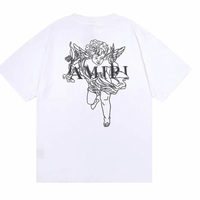 Amiri Outline Cherub Printed T-Shirt