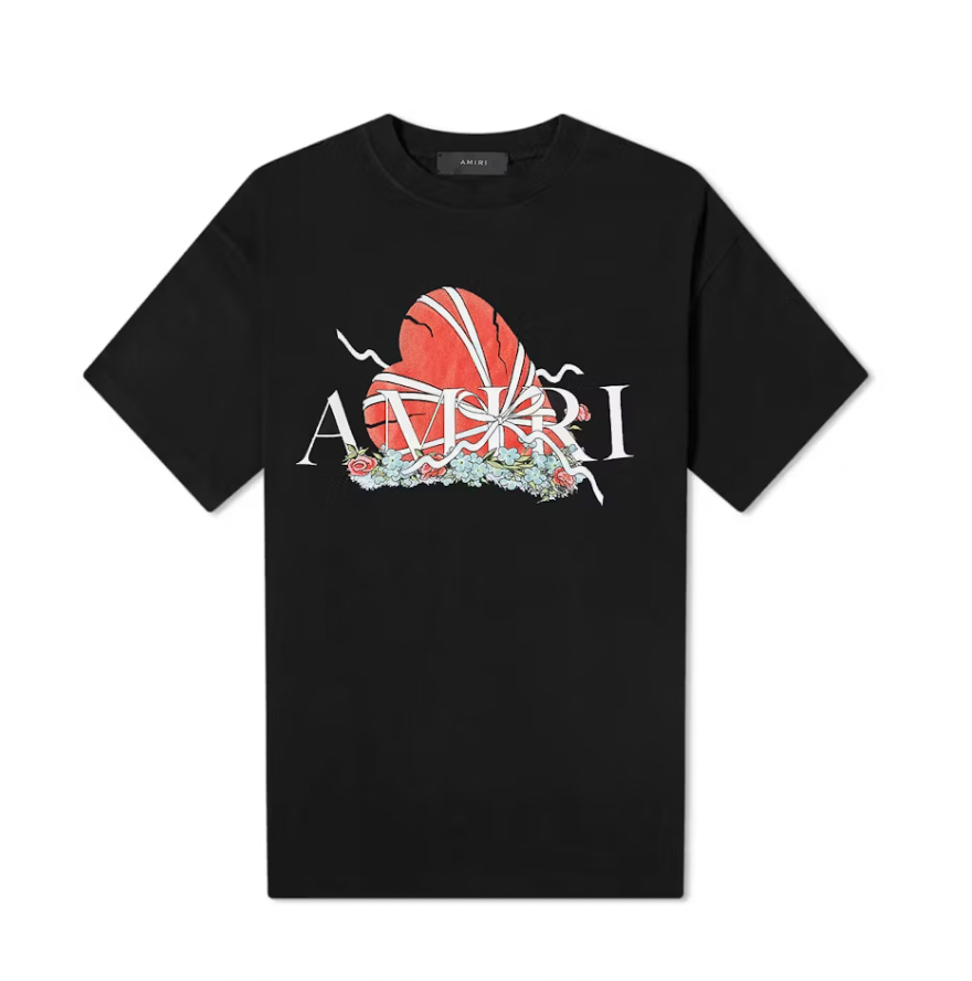 Amiri Broken Heart T-Shirt