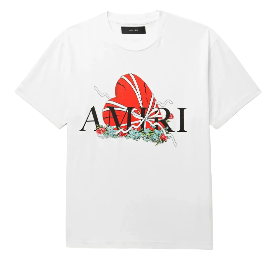 Amiri Broken Heart T-Shirt