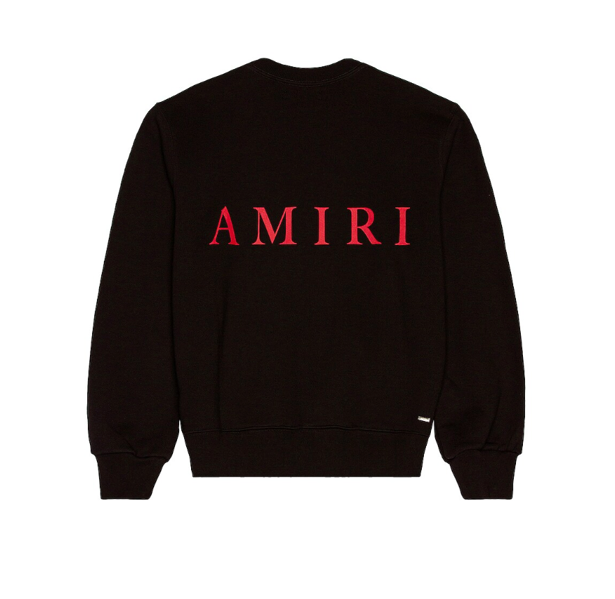 Amiri MA Logo Sweatshirt