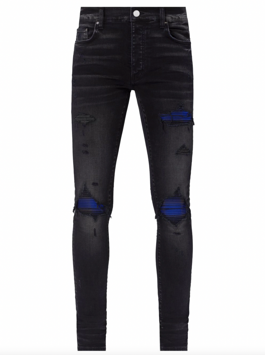 Amiri Plaid MX1 Aged Black