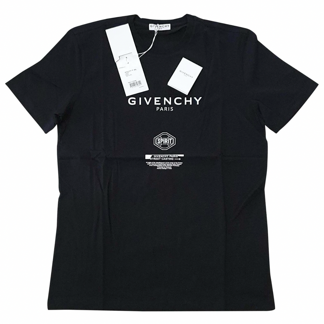 Givenchy Spirit Logo T-Shirt