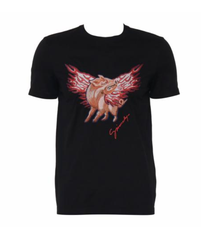 Givenchy Chinese New Year Embroidery T-Shirt