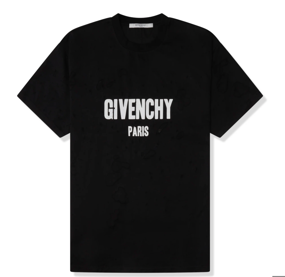 Givenchy Paris Logo T-Shirt