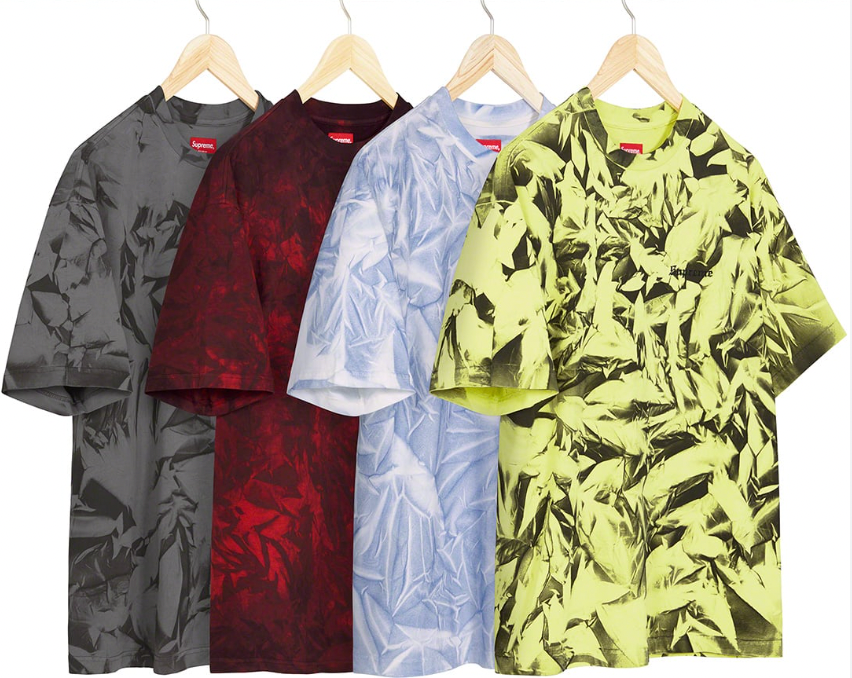 Supreme Creases T-Shirt Mix