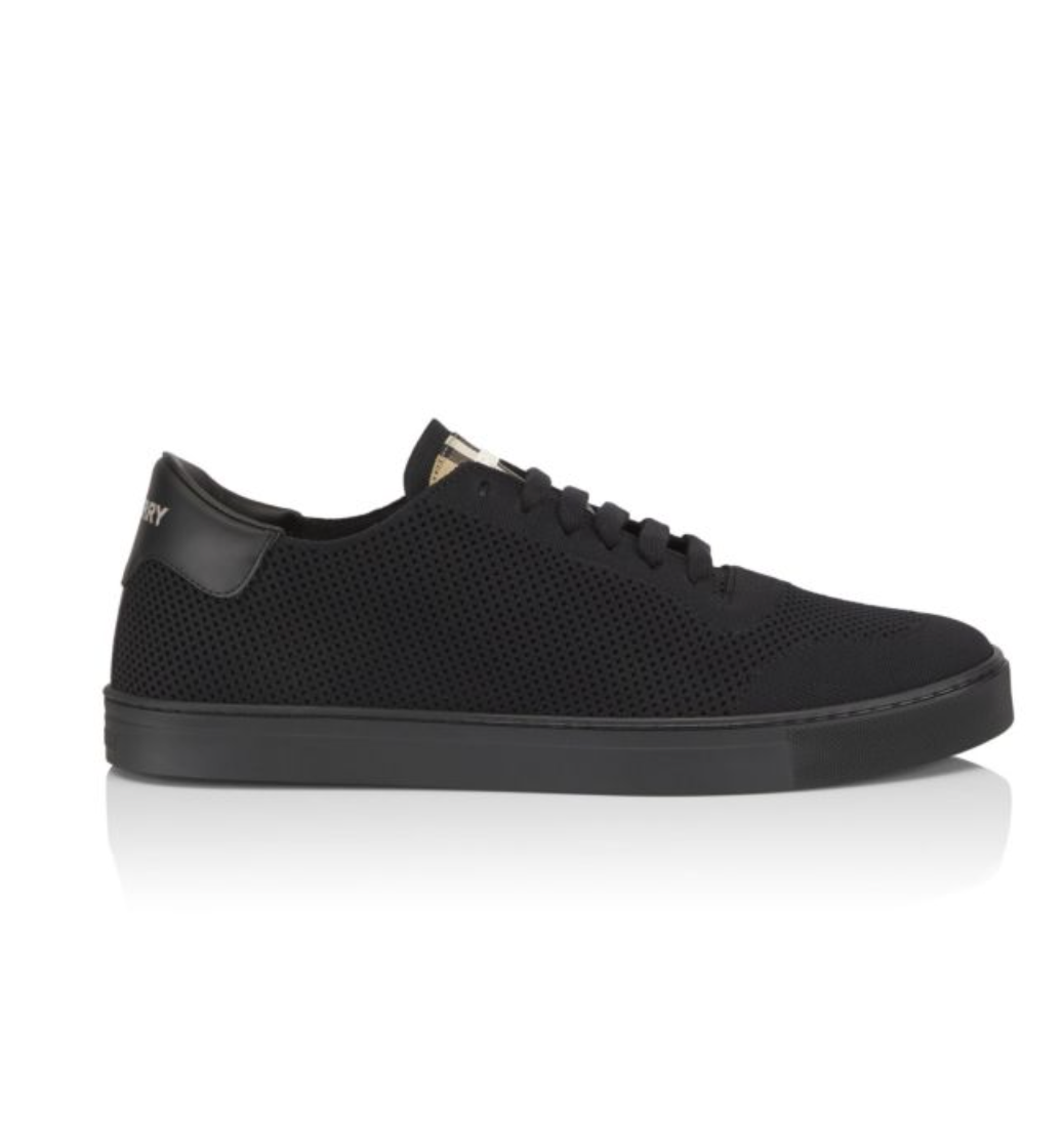 Burberry Robin Knit Low-Top Sneakers