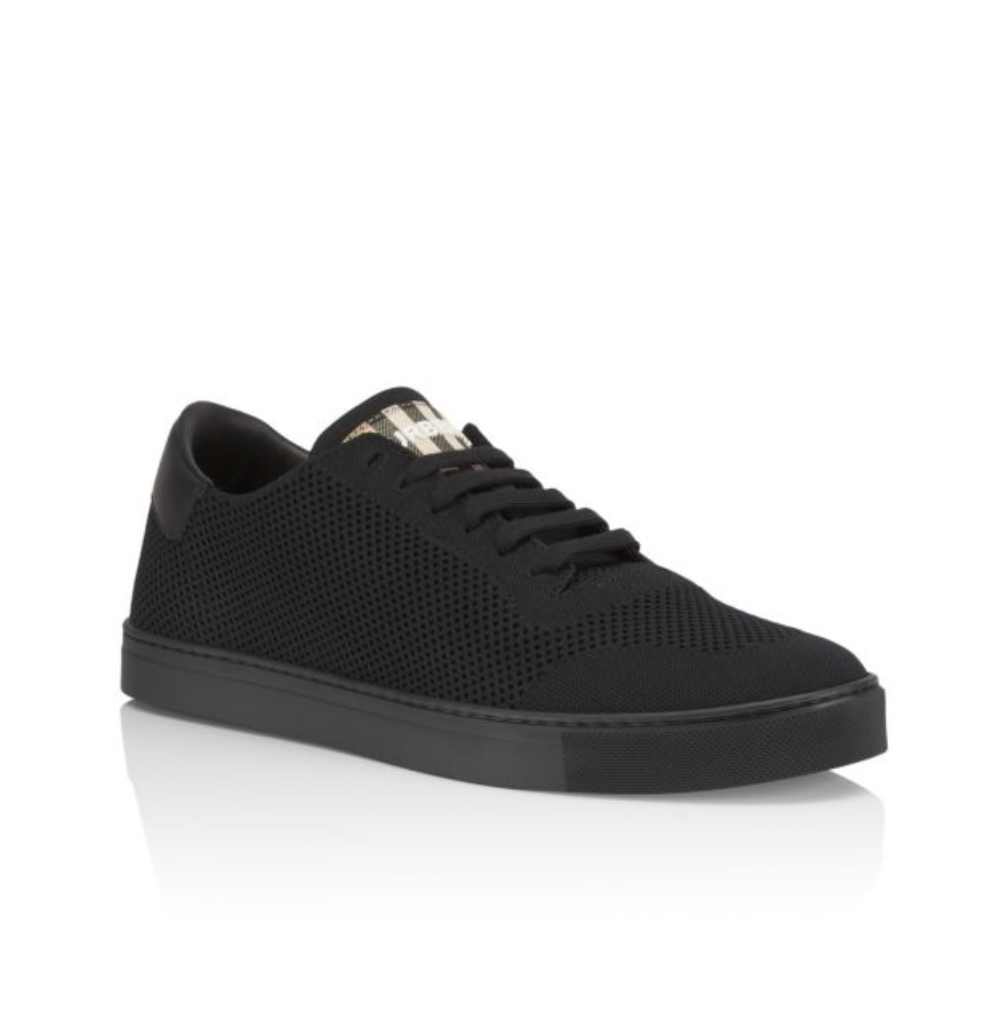 Burberry Robin Knit Low-Top Sneakers