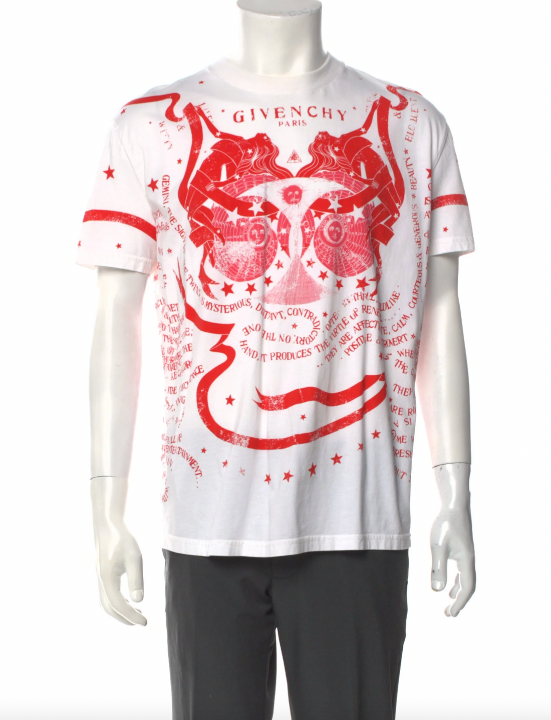 Givenchy Gemini T-Shirt