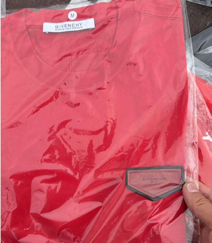 Givenchy Patch T-Shirt