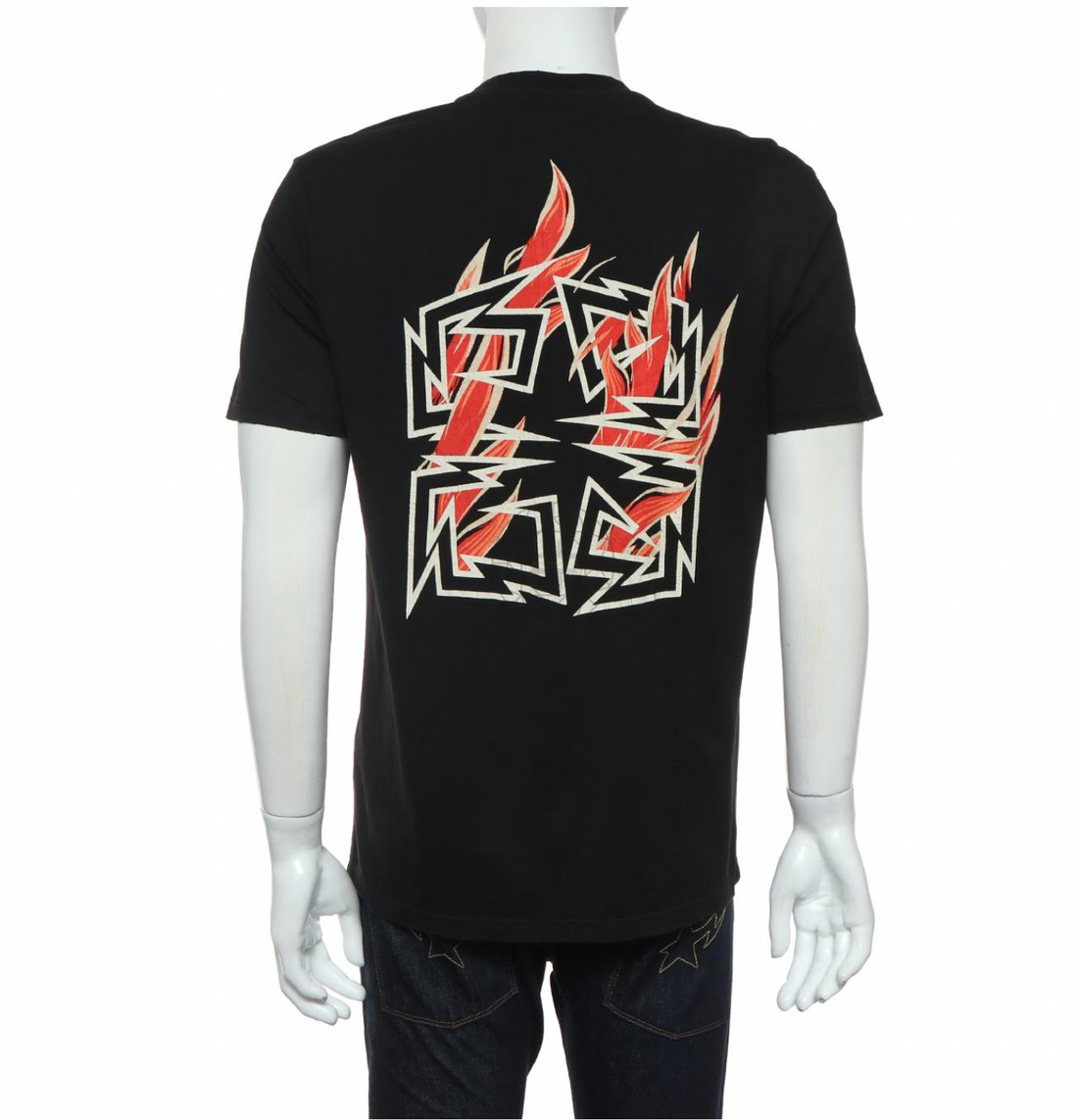 Givenchy Flames T-shirt