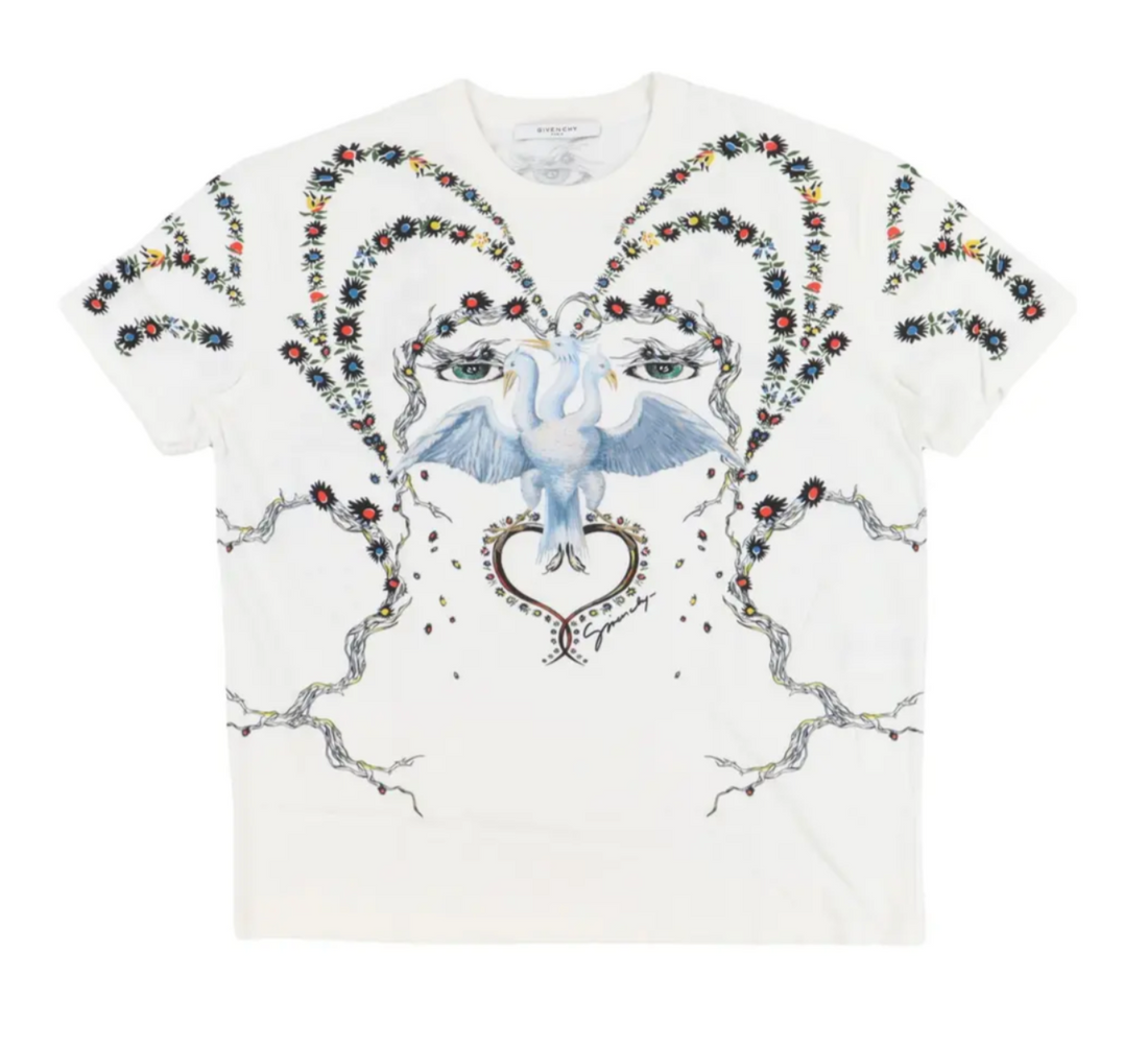 Givenchy Floral Bird T-Shirt