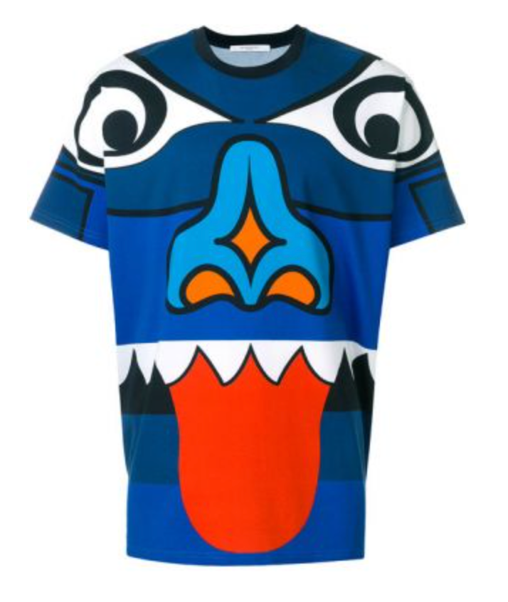 Givenchy Totem Runway T-shirt