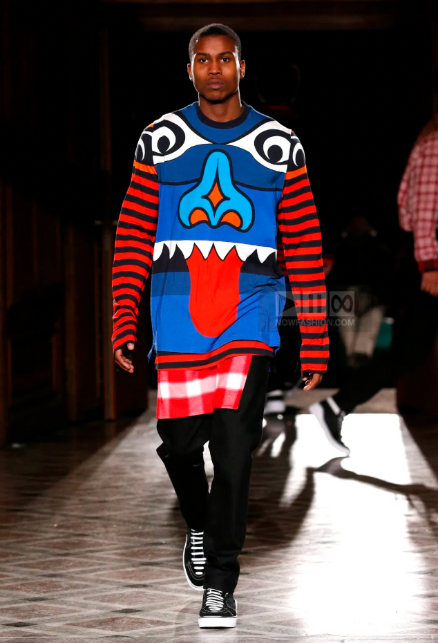 Givenchy Totem Runway T-shirt