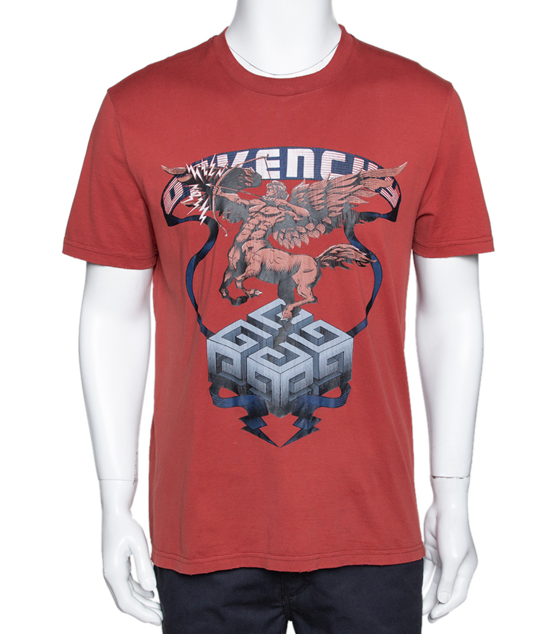 Givenchy Centaur Red T-shirt