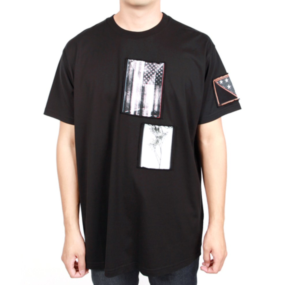 Givenchy Flag Applique T-Shirt