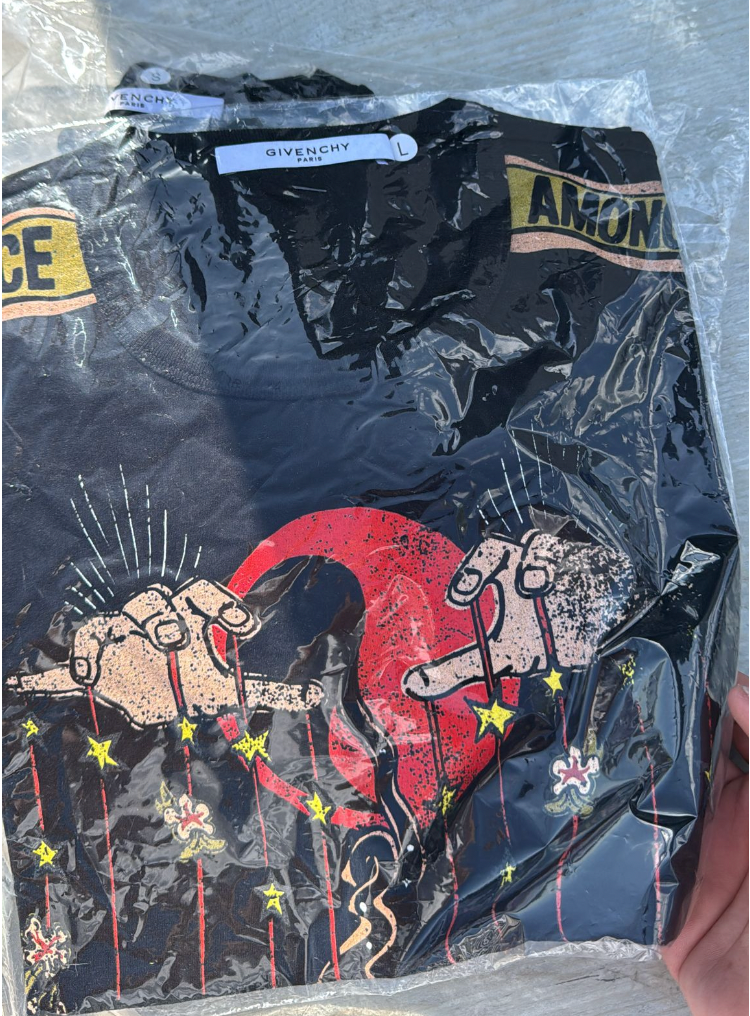 Givenchy Graphic T-Shirt