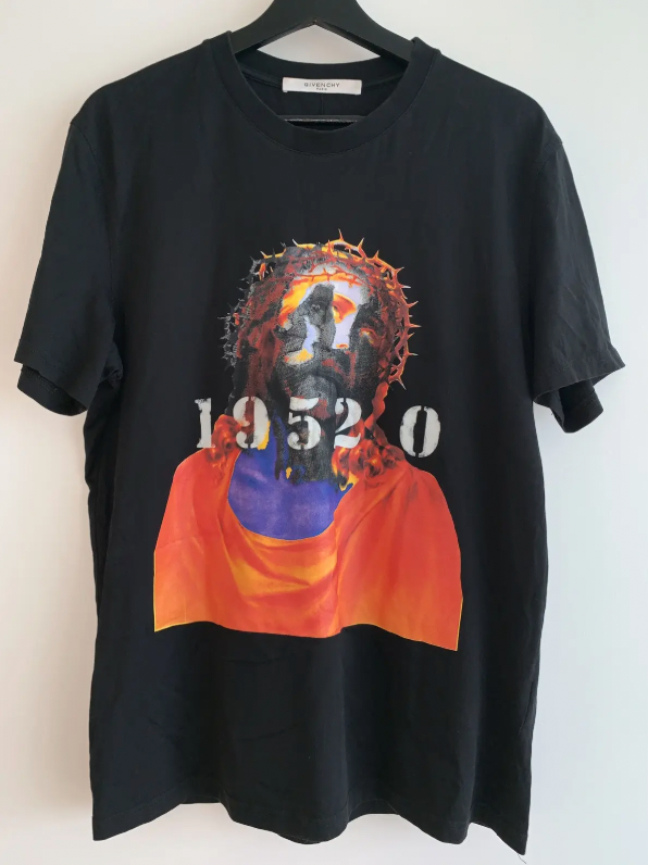 Givenchy Jesus T-shirt
