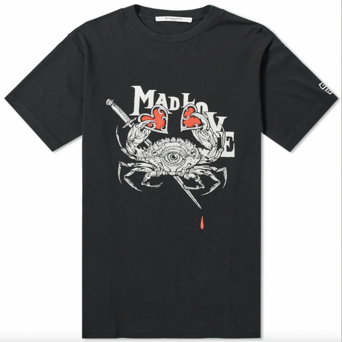 Givenchy Madlove T-shirt