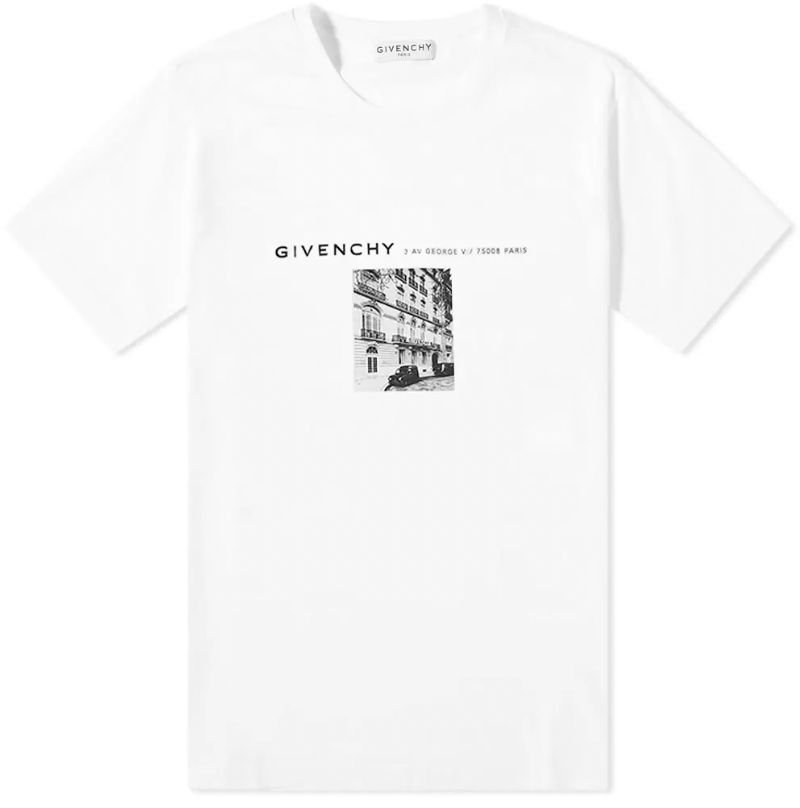 Givenchy Address T-Shirt