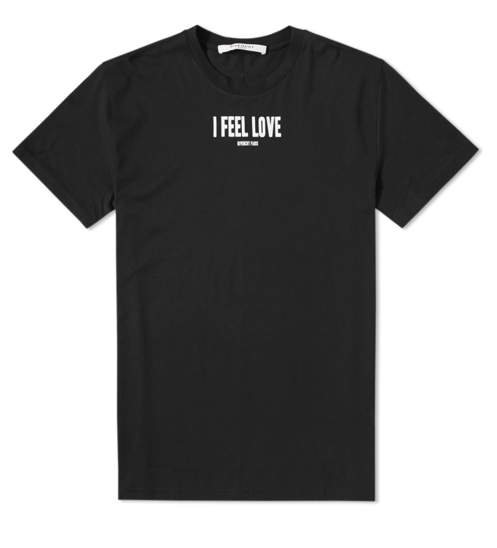Givenchy I Feel Love T-Shirt