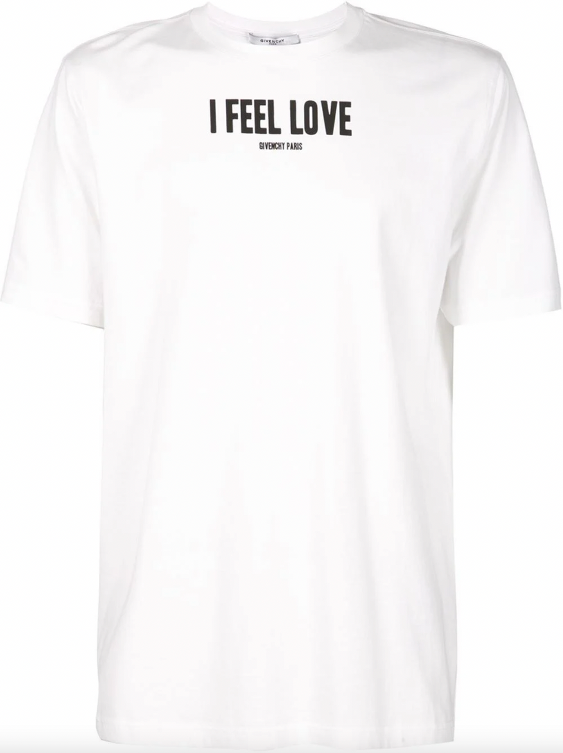 Givenchy I Feel Love T-Shirt