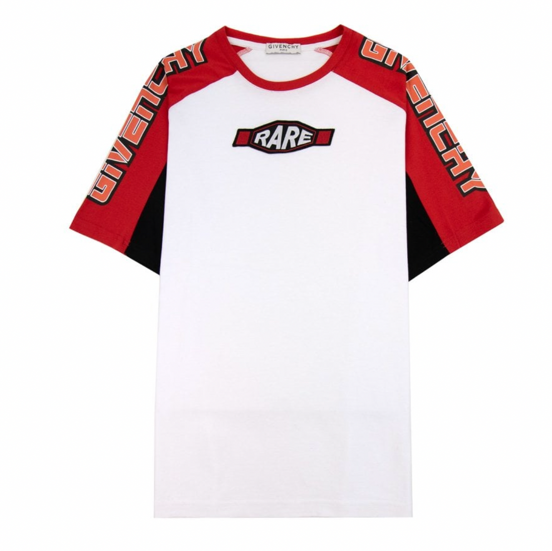 Givenchy Rare Logo Crewneck T Shirt