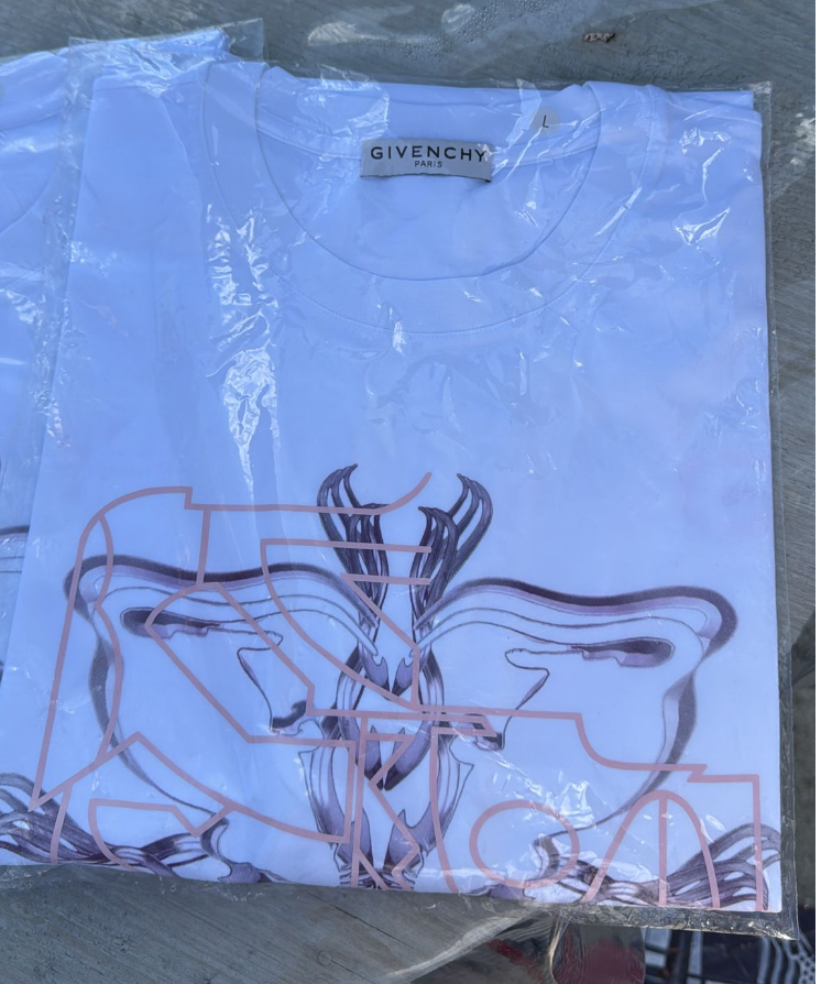 Givenchy Graphic T-Shirt