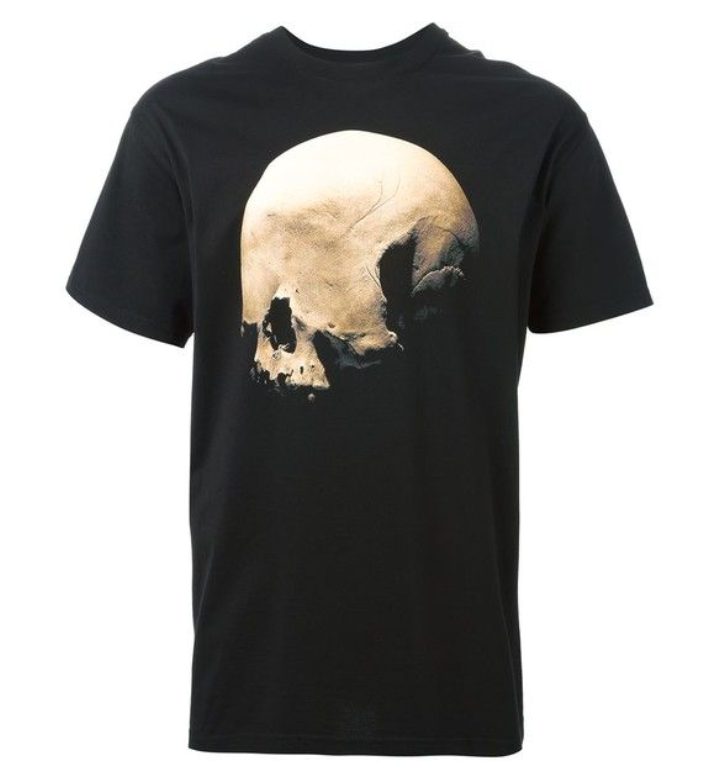 Givenchy Moon Skull T-Shirt