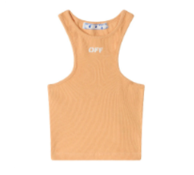 Off White Women Off Stamp Rowing Top