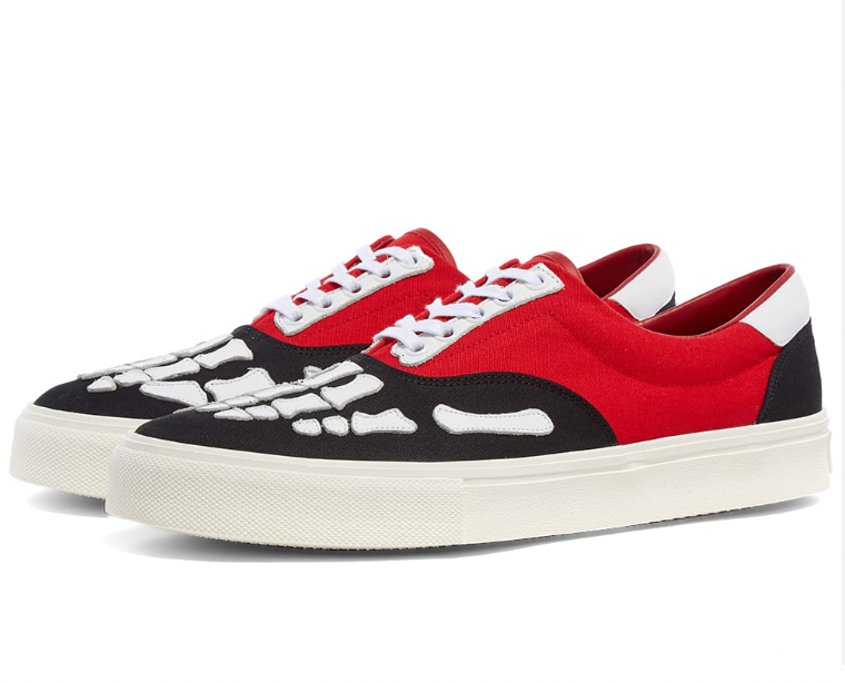 Amiri Skeleton Lace Up Sneaker
