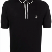 Amiri Knitted Polo Shirt