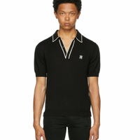 Amiri Knitted Polo Shirt