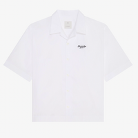Givenchy Logo Embroidery Bowling Shirt