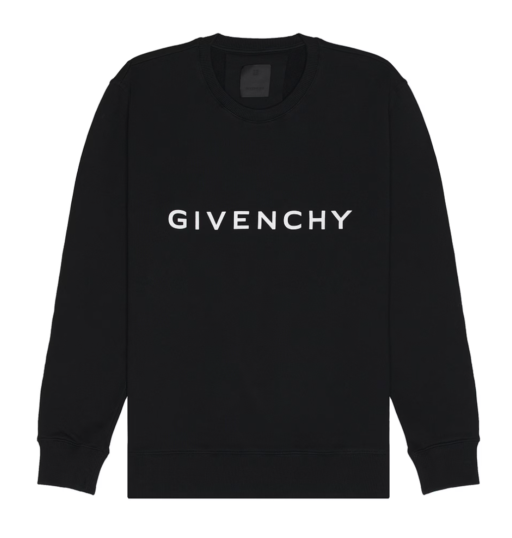 Givenchy Archetype Logo Sweatshirt