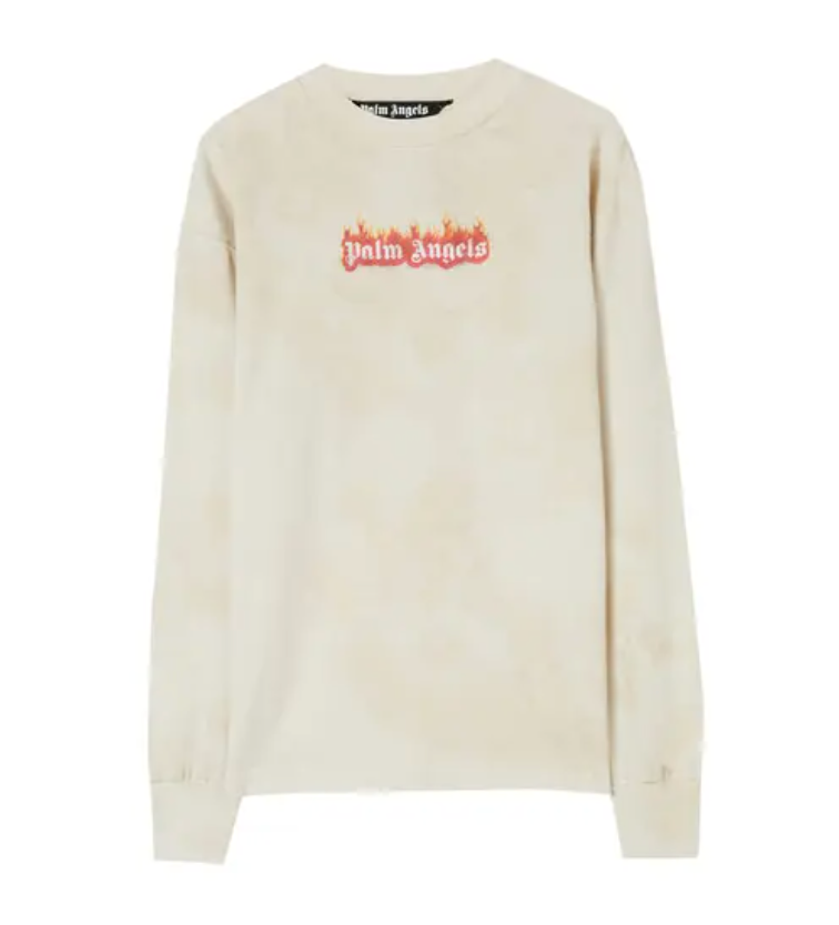 Palm Angels Burning Logo