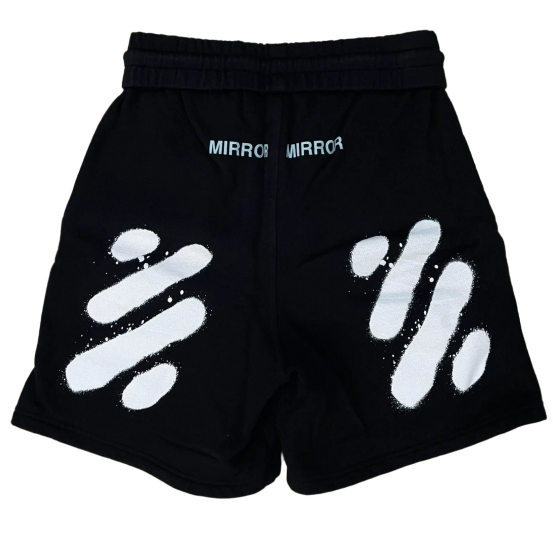 Off-white Diag Sprayed Sweatshorts