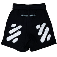 Off-white Diag Sprayed Sweatshorts