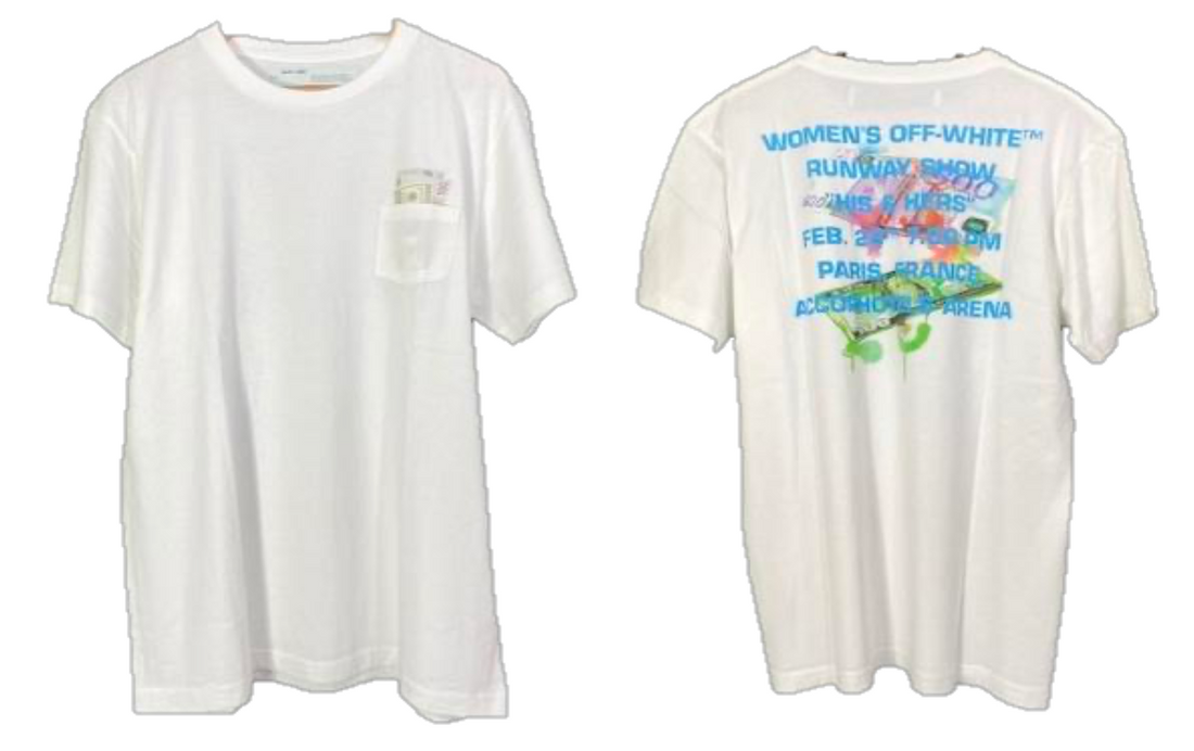 Off-White Runway Show T-shirt