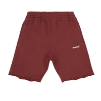 Off-White Diag Helvetica Sweatshorts