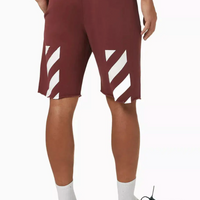 Off-White Diag Helvetica Sweatshorts